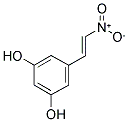 1-(3,5-DIHYDROXYPHENYL)-2-NITROETHENE Struktur