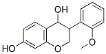 4,7-DIHYDROXY-2'-METHOXYISOFLAVAN Struktur