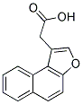 NAPHTHO[2,1-B]FURAN-1-YL-ACETIC ACID Struktur