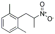 1-(2,6-DIMETHYLPHENYL)-2-NITROPROPANE Struktur