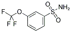 3-(TRIFLUOROMETHOXY)BENZENESULPHONAMIDE Struktur