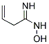 N-HYDROXYVINYLACETAMIDINE Struktur