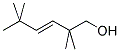 2,2,5-TRIMETHYL-3-HEXEN-1-OL Struktur