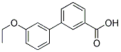 3'-ETHOXY-BIPHENYL-3-CARBOXYLIC ACID Struktur