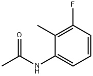 N-(3-FLUORO-2-METHYLPHENYL)ACETAMIDE Struktur