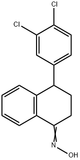 4-(3,4-DICHLOROPHENYL)-3,4-DIHYDRO-2H-NAPHTHALEN-1-ONE OXIME price.