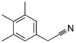 3,4,5-TRIMETHYLPHENYLACETONITRILE Struktur