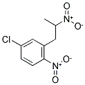 1-(5-CHLORO-2-NITROPHENYL)-2-NITROPROPANE Struktur