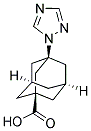 3-[1,2,4]TRIAZOL-1-YL-ADAMANTANE-1-CARBOXYLIC ACID Struktur