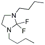 1,3-DIBUTYL-2,2-DIFLUOROIMIDAZOLIDINE Struktur