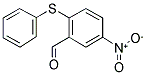 5-NITRO-2-(PHENYLSULFANYL)BENZENECARBALDEHYDE Struktur