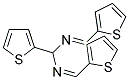 2-THIENYL-N,N-BIS(2-THIENYLMETHYLENE)METHANEDIAMINE Struktur