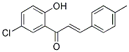 5'-CHLORO-2'-HYDROXY-4-METHYLCHALCONE Struktur