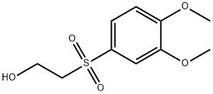 3,4-DIMETHOXYPHENYLSULFONYLETHANOL Struktur