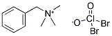 BENZYLTRIMETHYLAMMONIUM DIBROMOCHLORATE Struktur