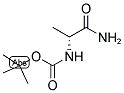 BOC-D-ALA-NH2 Struktur