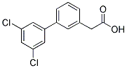 (3',5'-DICHLORO-BIPHENYL-3-YL)-ACETIC ACID Struktur