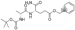 BOC-ALA-D-GLU(OBZL)-NH2 Struktur