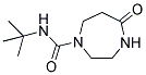 N-(TERT-BUTYL)-5-OXO-1,4-DIAZEPANE-1-CARBOXAMIDE Struktur