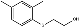 2,4-DIMETHYLPHENYLTHIOETHANOL Struktur