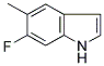 6-FLUORO-5-METHYLINDOLE Struktur