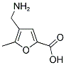 4-AMINOMETHYL-5-METHYL-FURAN-2-CARBOXYLIC ACID Struktur