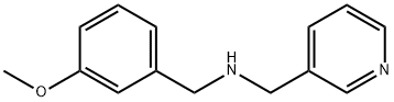 (3-METHOXY-BENZYL)-PYRIDIN-3-YLMETHYL-AMINE Struktur