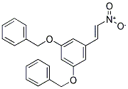 1-(3,5-DIBENZYLOXYPHENYL)-2-NITROETHENE Struktur