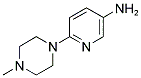 6-(4-METHYLPIPERAZINO)-3-PYRIDINAMINE Struktur