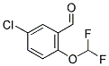 5-CHLORO-2-(DIFLUOROMETHOXY)BENZALDEHYDE Struktur