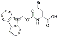 (R)-FMOC-2-AMINO-4-BROMOBUTANOIC ACID Struktur