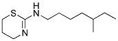 (5,6-DIHYDRO-4H-[1,3]THIAZIN-2-YL)-(5-METHYL-HEPTYL)-AMINE Struktur
