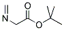 METHYLENEAMINO-ACETIC ACID TERT-BUTYL ESTER Struktur