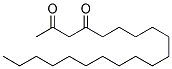 EICOSAN-2,4-DIONE Struktur