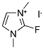 1,3-DIMETHYL-2-FLUOROIMIDAZOLINIUM IODIDE Struktur