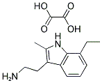 2-(7-ETHYL-2-METHYL-1H-INDOL-3-YL)ETHANAMINE OXALATE Struktur