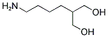 6-AMINO-2-HYDROXYMETHYL HEXAN-1-OL Struktur