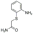 2-[(2-AMINOPHENYL)THIO]ACETAMIDE Struktur