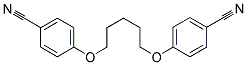 1,5-BIS-(4-CYANOPHENOXY)-PENTANE Struktur