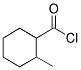 2-METHYL-CYCLOHEXANECARBONYL CHLORIDE Struktur