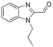 1-PROPYL-1H-BENZOIMIDAZOLE-2-CARBALDEHYDE Struktur