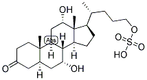 3-KETO-PETROMYZONAL SULFATE Struktur