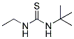 N-(TERT-BUTYL)-N'-ETHYLTHIOUREA Struktur