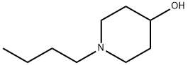 1-BUTYL-4-HYDROXYPIPERIDINE Struktur