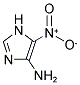 5-NITRO-1H-IMIDAZOL-4-AMINE Struktur