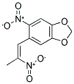 1-(3,4-(METHYLENEDIOXY)-6-NITROPHENYL)-2-NITROPROPENE Struktur