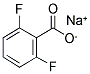 SODIUM 2,6-DIFLUOROBENZOATE Struktur