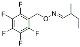 PFBOA-2-METHYLBUTANAL Struktur