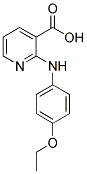 2-[(4-ETHOXYPHENYL)AMINO]NICOTINIC ACID Struktur