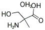 DL-2-METHYLSERINE HYDRATE Struktur